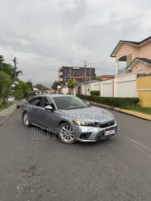 Honda Civic Sport CVT 2023 Silver