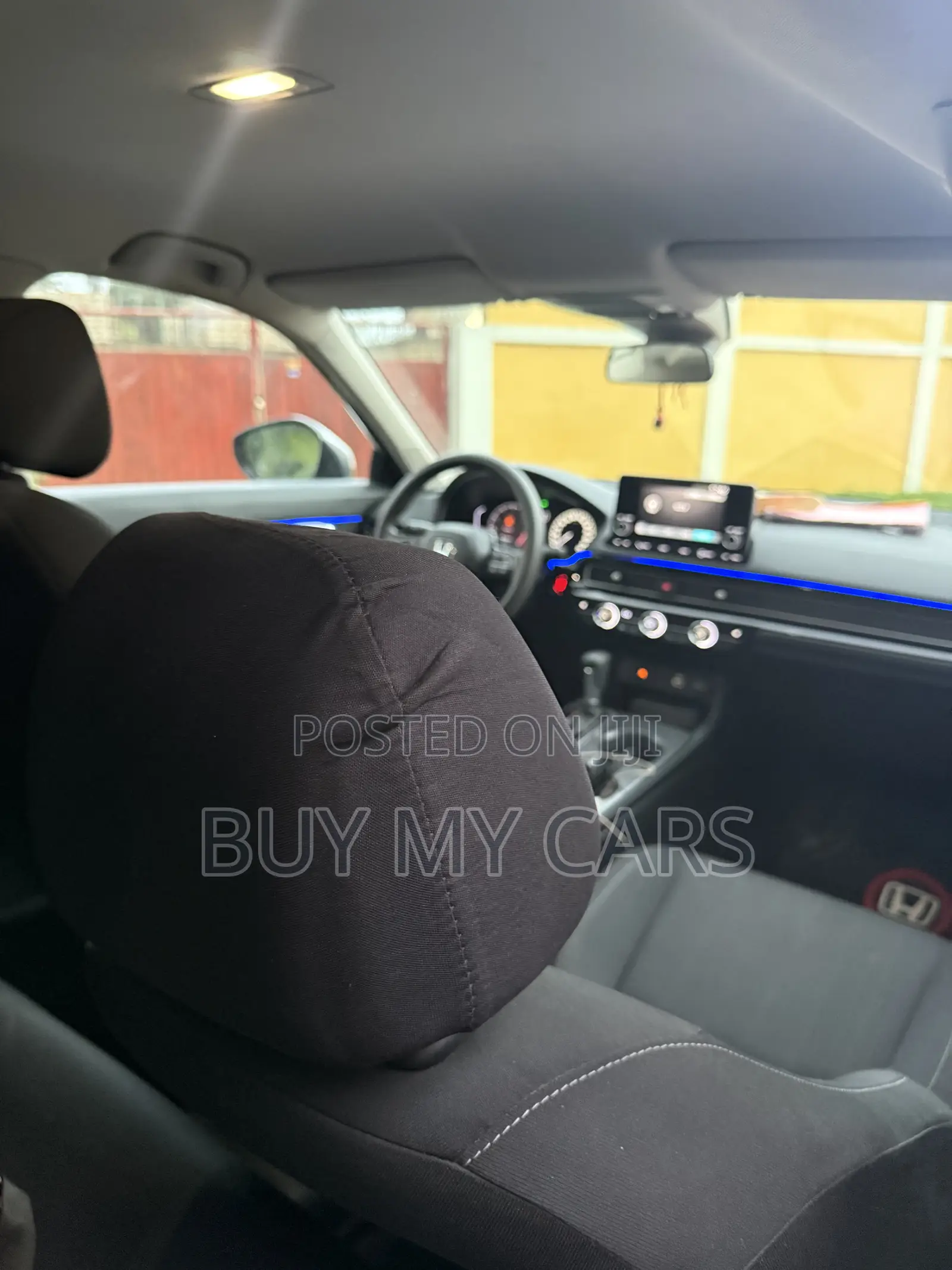 Honda Civic Sport CVT 2023 Silver