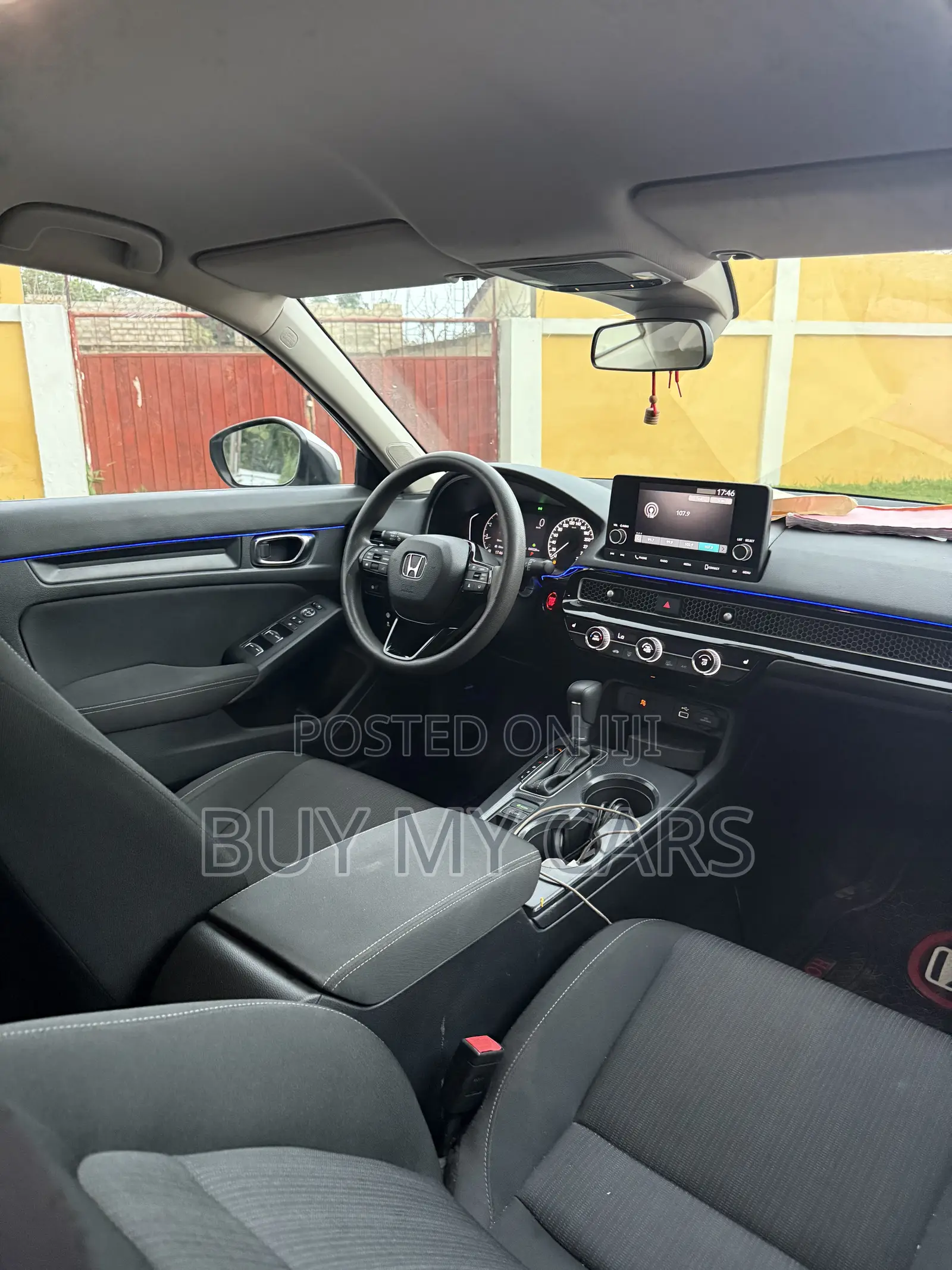 Honda Civic Sport CVT 2023 Silver