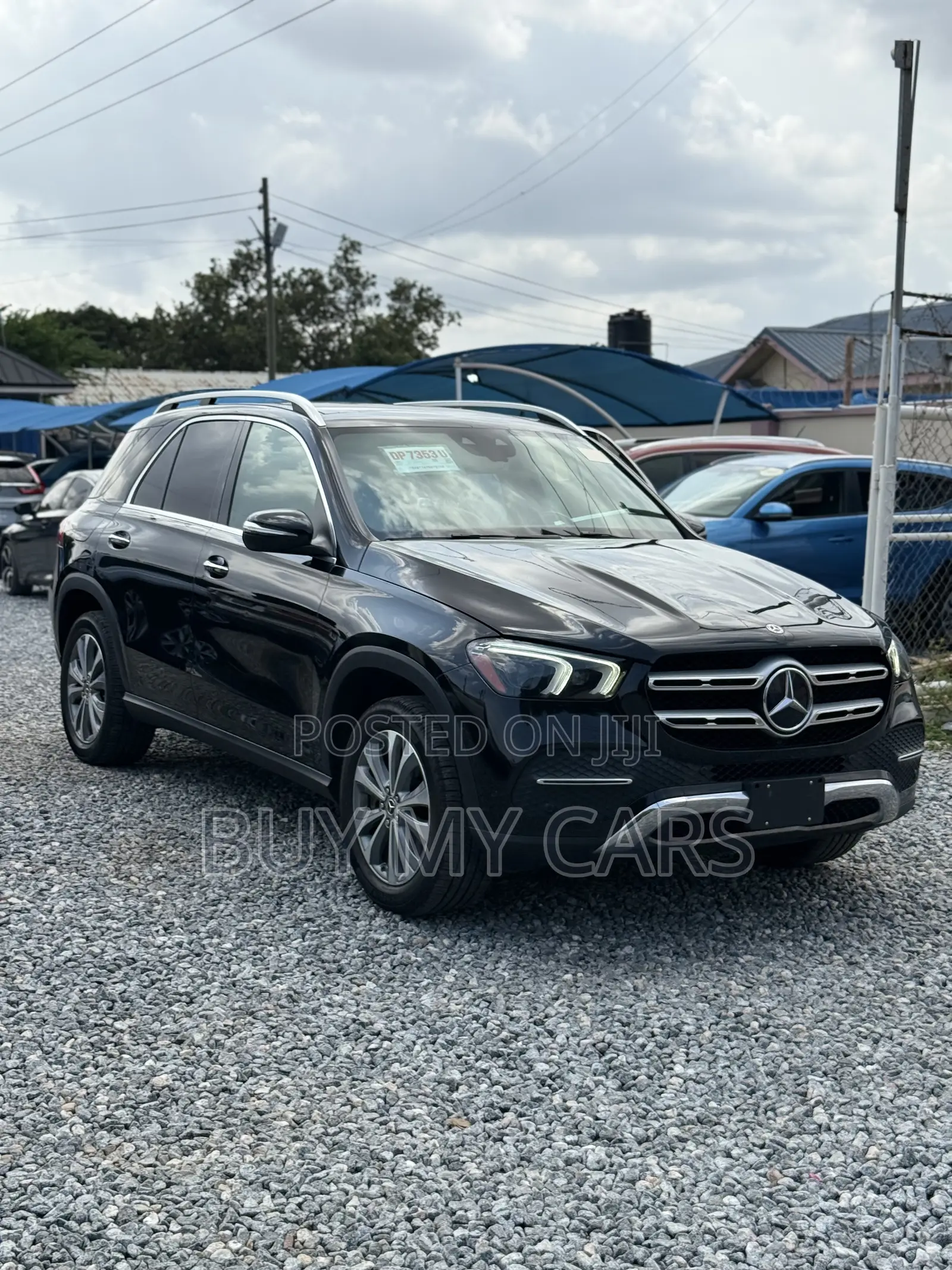 Mercedes-Benz GLE-Class GLE 450 4MATIC 2020 Black