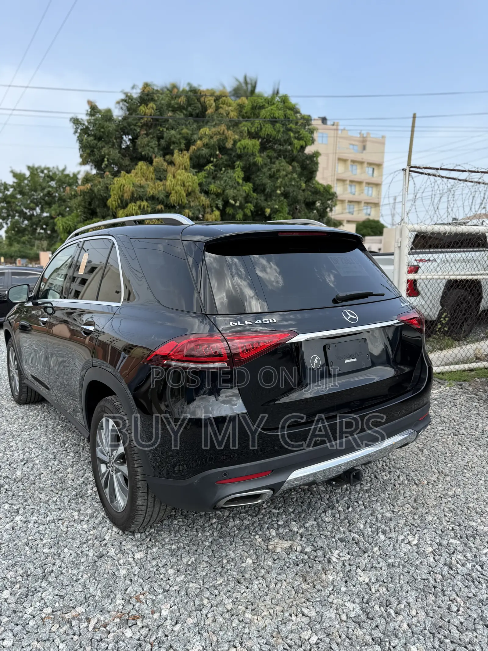 Mercedes-Benz GLE-Class GLE 450 4MATIC 2020 Black