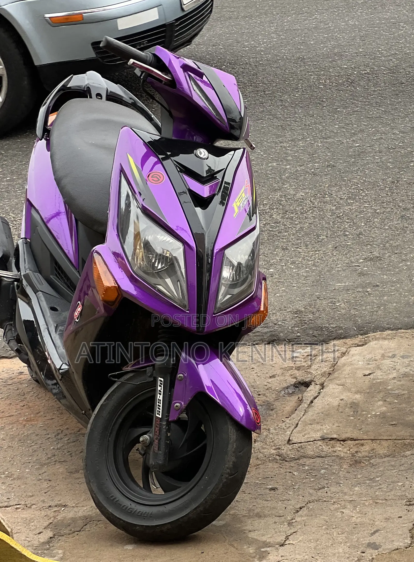 SYM Jet 2018 Purple