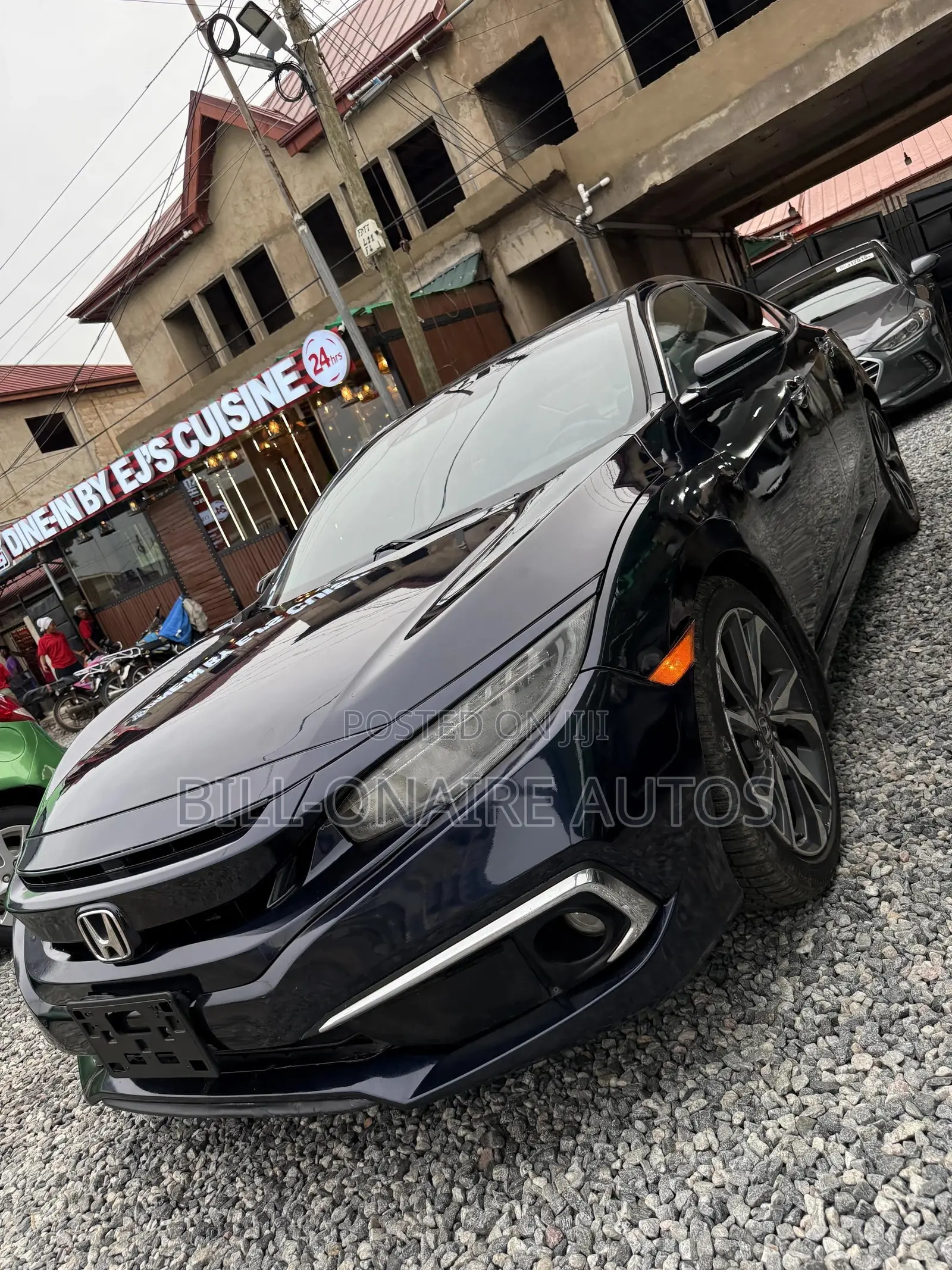 Honda Civic Touring Sedan 2019 Black