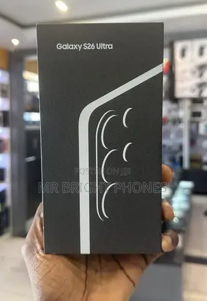New Samsung Galaxy S26 Ultra 5G 1 TB Black