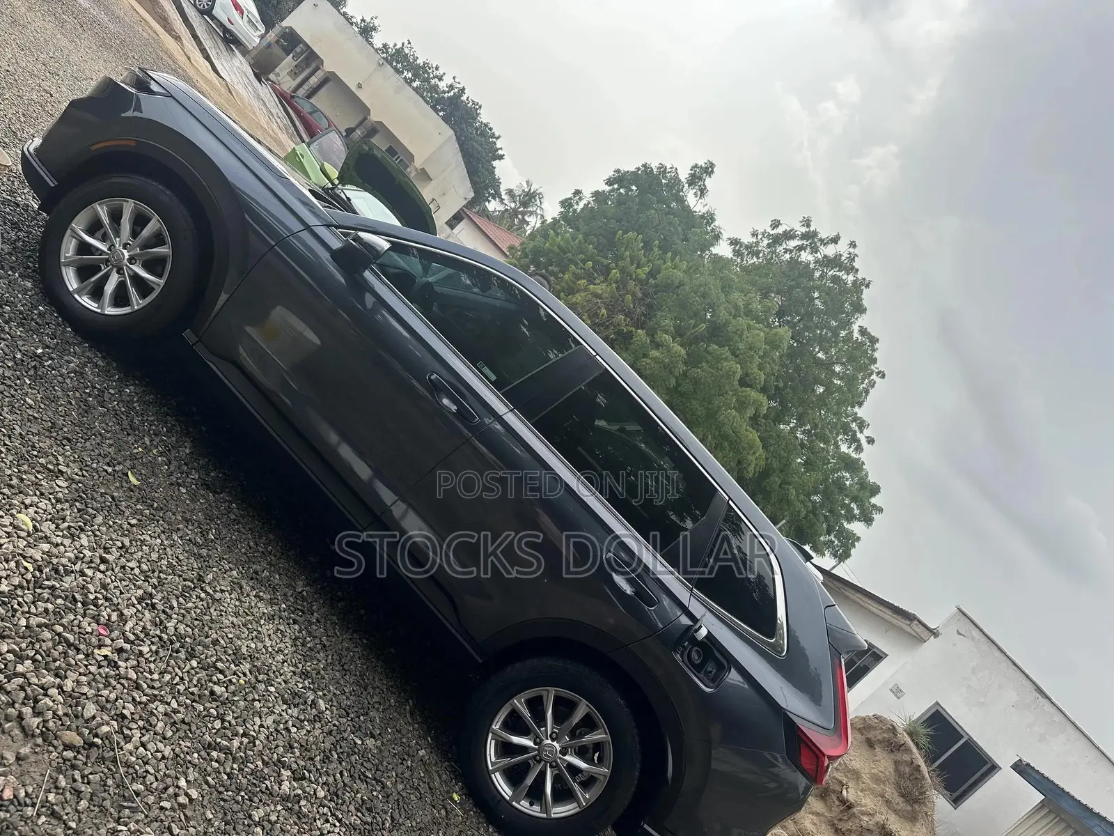 Honda CR-V EX AWD 2025 Gray