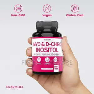 Dorado Nutrition Myo D Chiro Inositol Hormone Balance Support