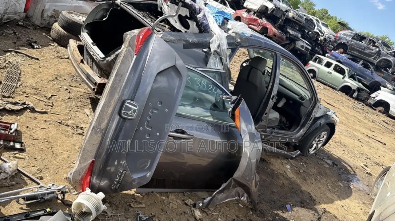 Honda Civic 17 All Parts Available