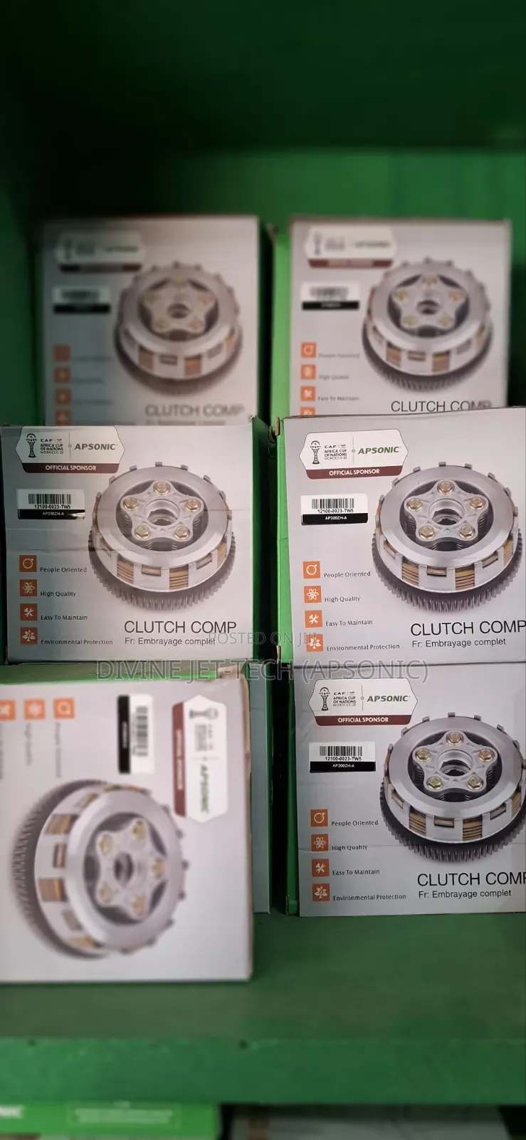 Clutch Comp. Cg/Gn