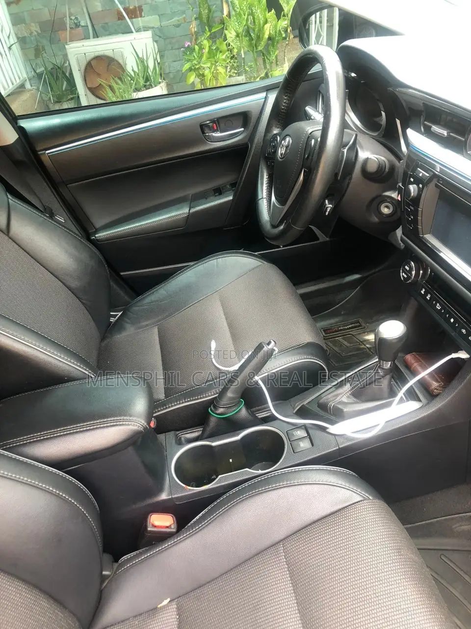 Toyota Corolla 2016 Black