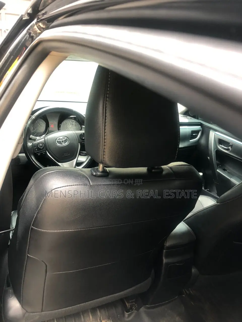 Toyota Corolla 2016 Black