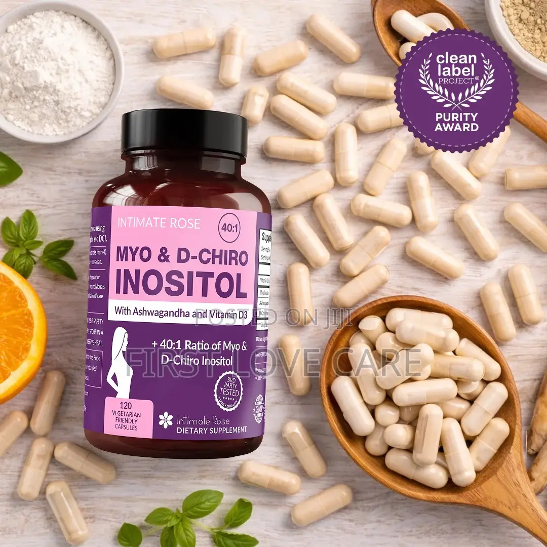 Intimate Rose Myo-inositol D-chiro Inositol Supplement For Women -