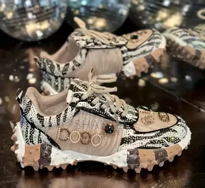 Rhinestone Sneakers