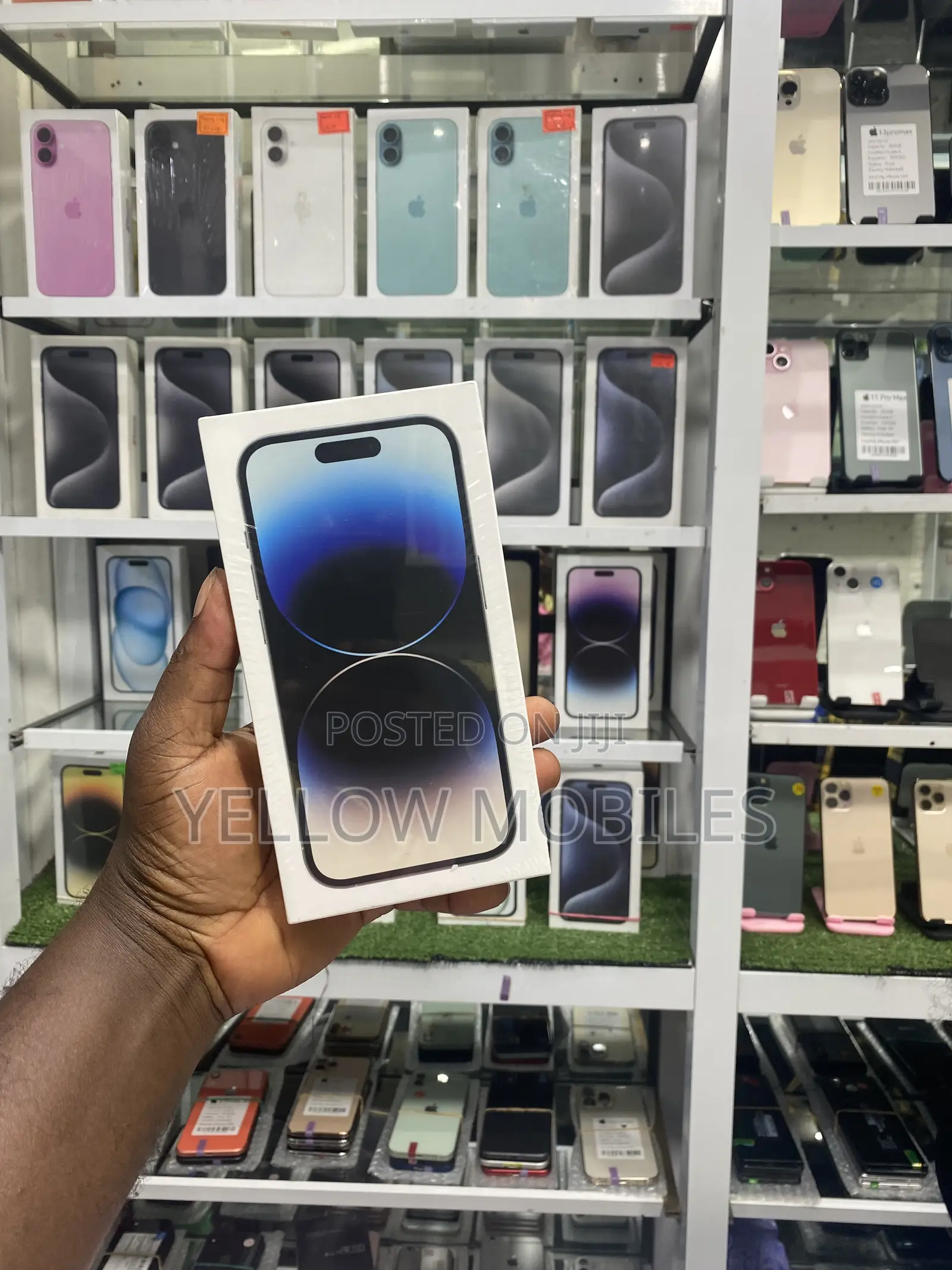 New Apple iPhone 14 Pro Max 1 TB Purple