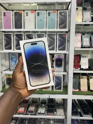New Apple iPhone 14 Pro Max 1 TB Purple