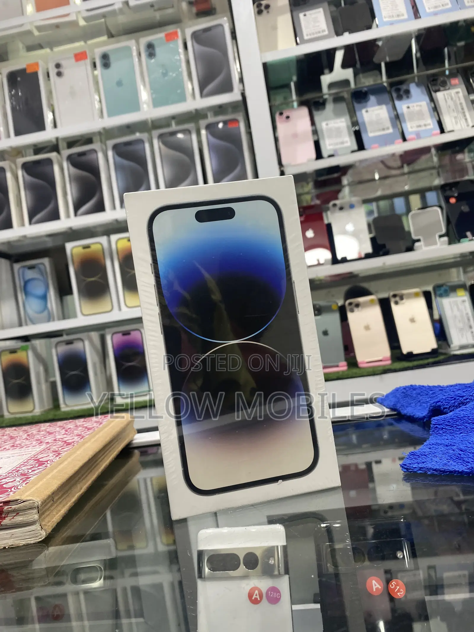 New Apple iPhone 14 Pro Max 1 TB Purple
