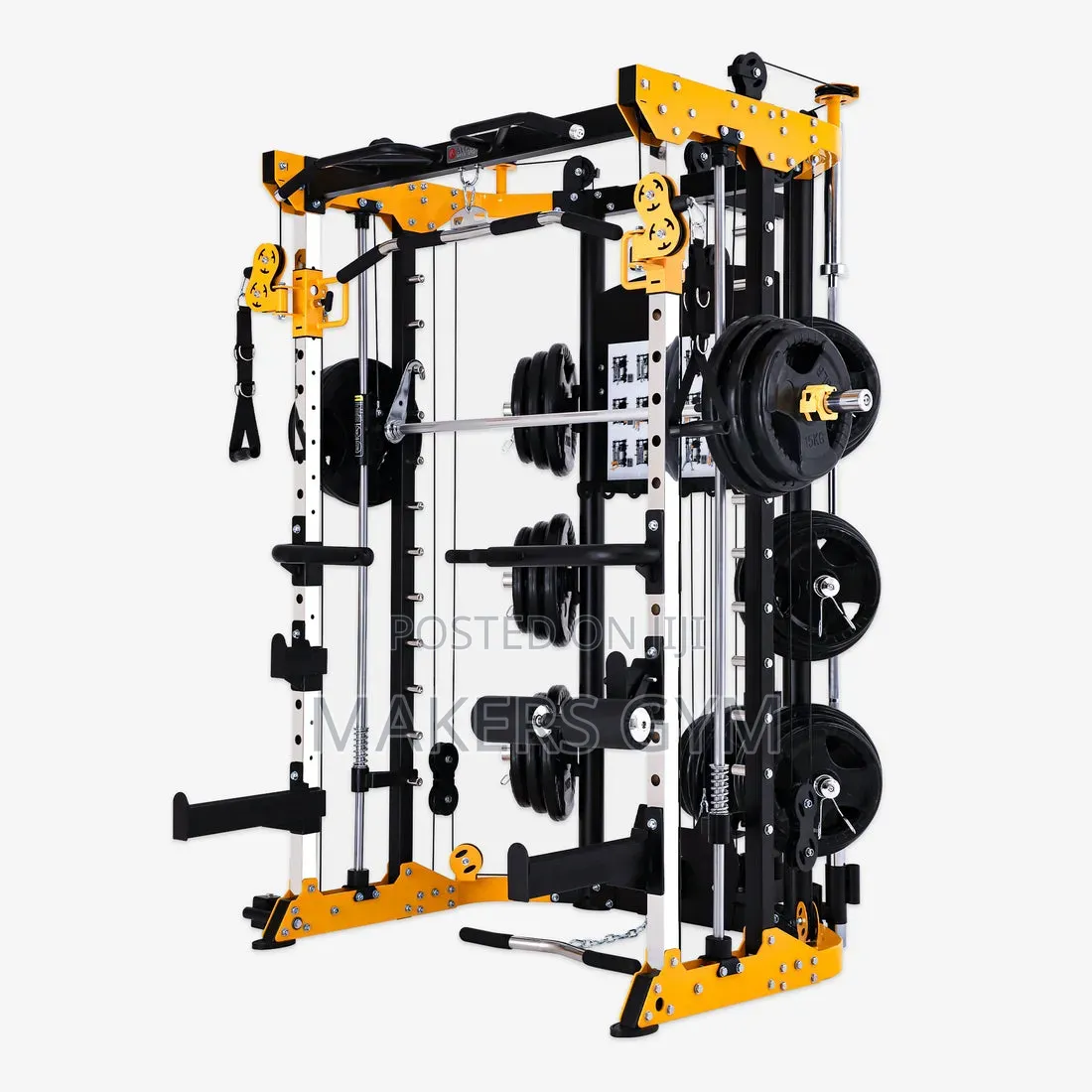 Multi-purpose Weight Training Power Rack