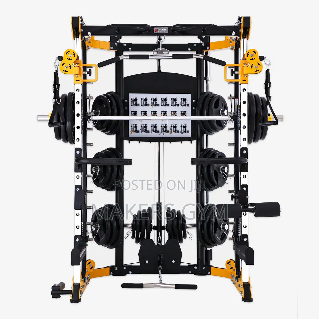Multi-purpose Weight Training Power Rack