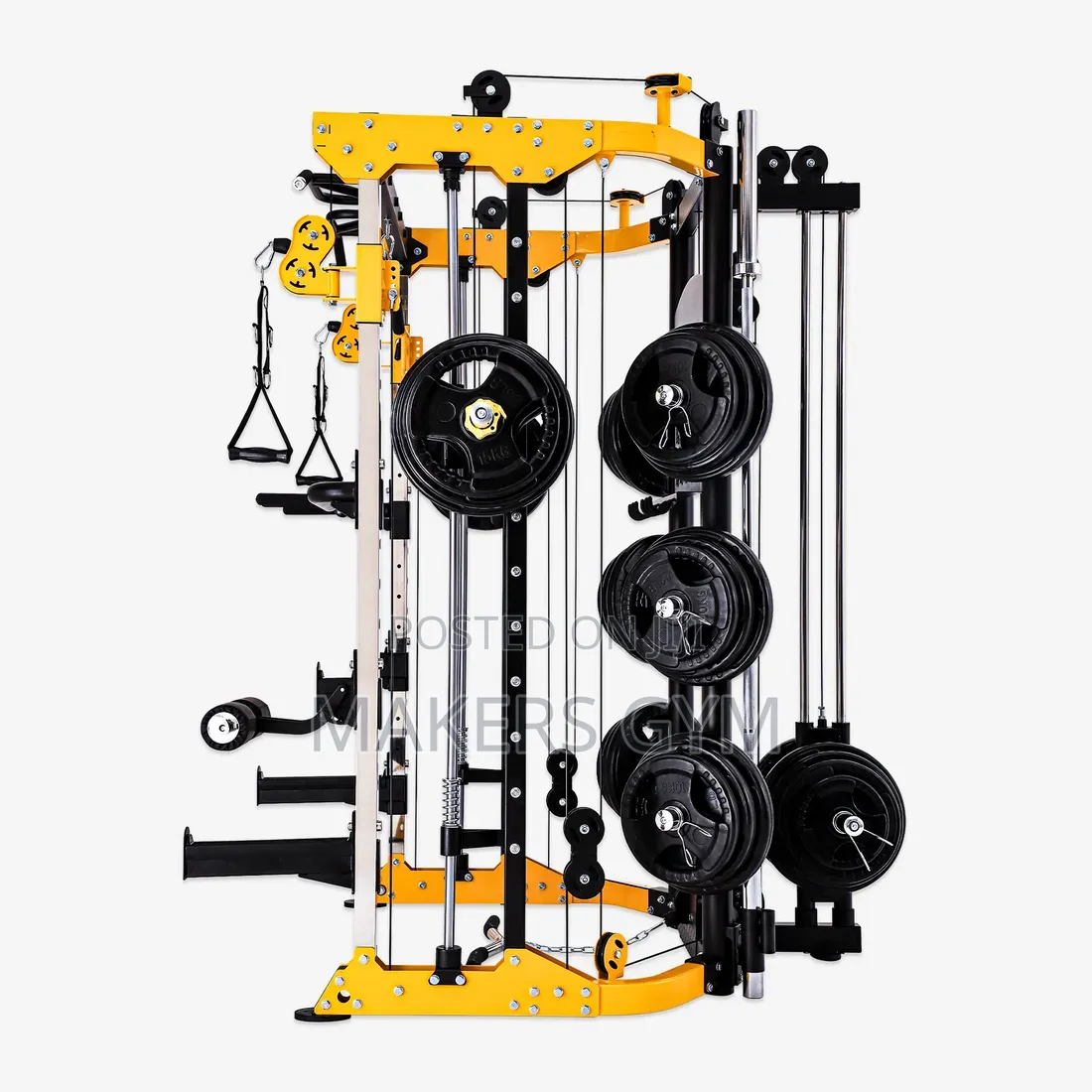 Multi-purpose Weight Training Power Rack