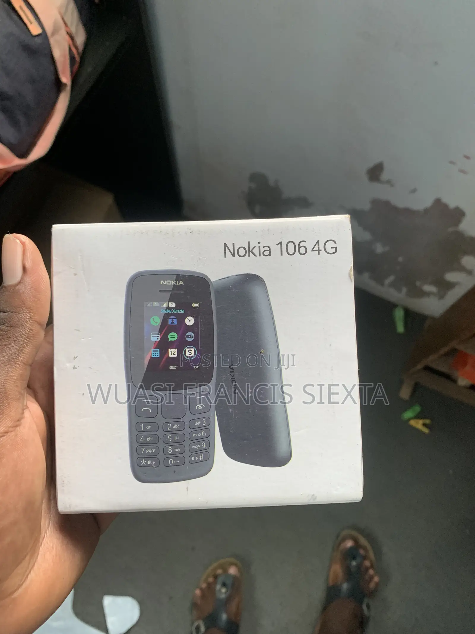 New Nokia 105 Black