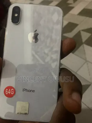 Apple iPhone X 64 GB White