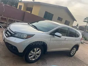 Honda CR-V EX 4dr SUV AWD (2.4L 4cyl 5A) 2013 Silver