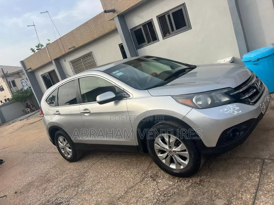 Honda CR-V EX 4dr SUV AWD (2.4L 4cyl 5A) 2013 Silver