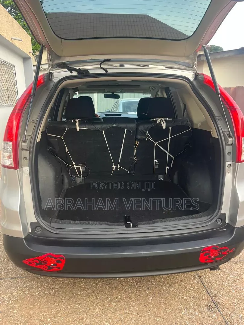 Honda CR-V EX 4dr SUV AWD (2.4L 4cyl 5A) 2013 Silver