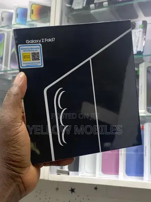 New Samsung Galaxy Z Fold7 256 GB Black