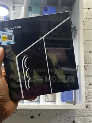 New Samsung Galaxy Z Fold7 256 GB Black