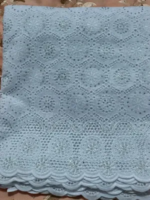Beautifully Designed White Lace