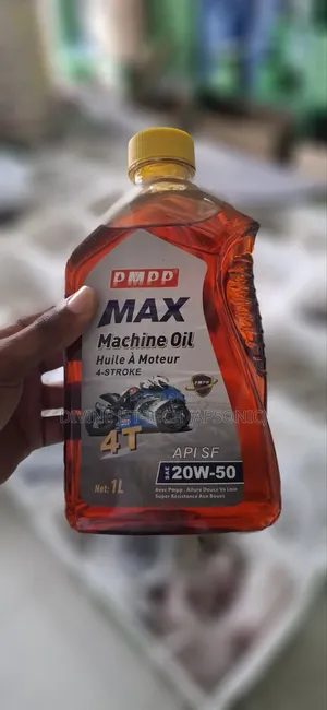 Engine Oil Max