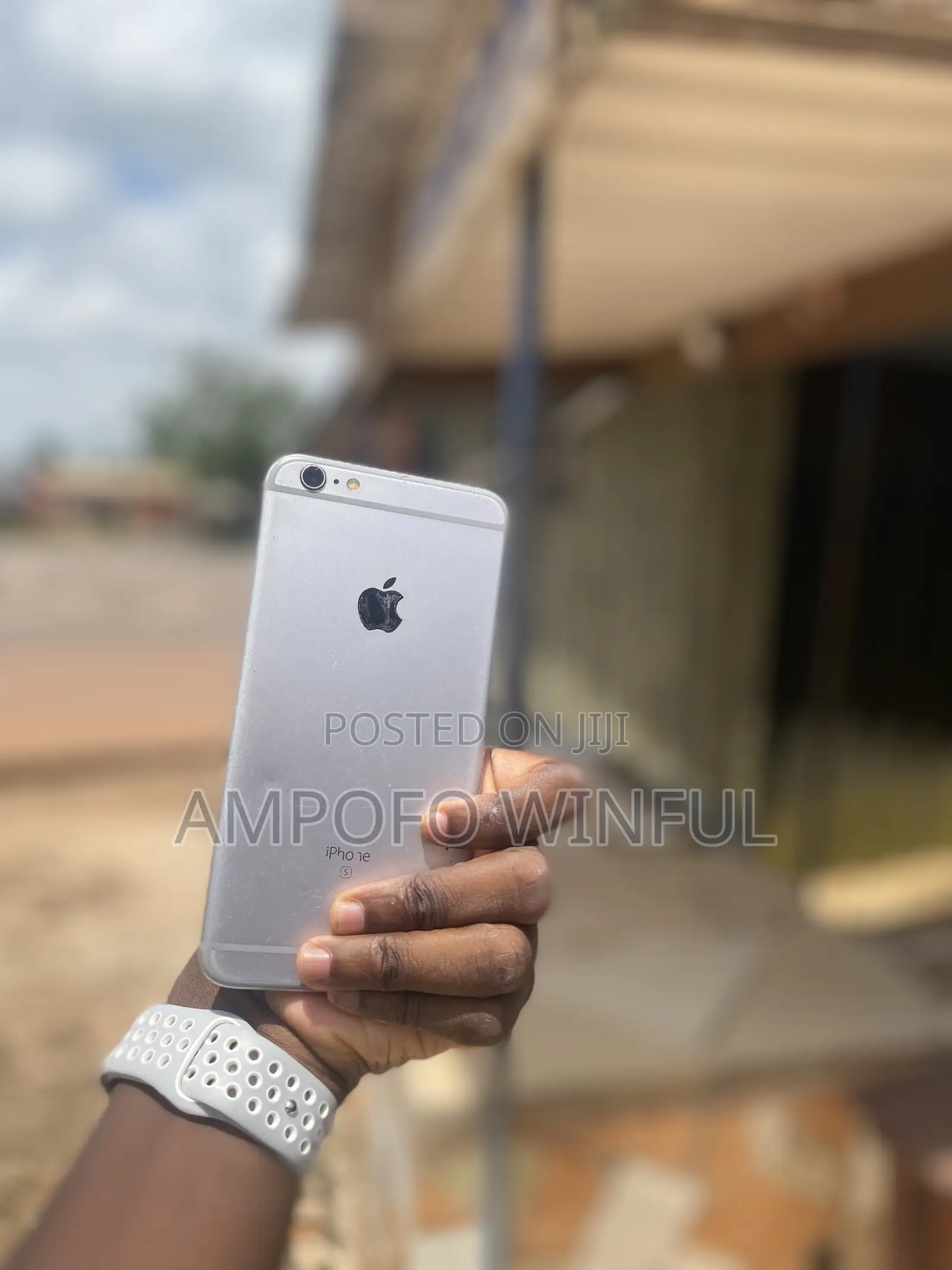Apple iPhone 6s Plus 32 GB Silver