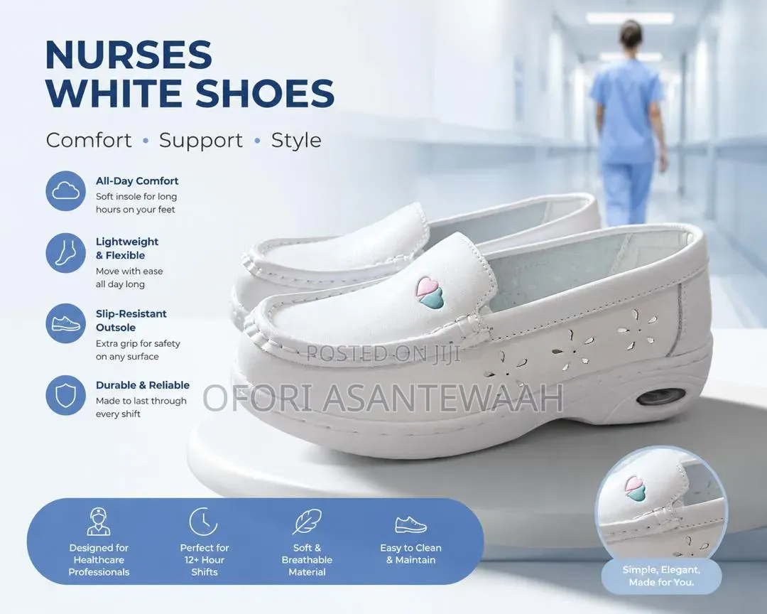 White Shoes.Perfect for All Occasions