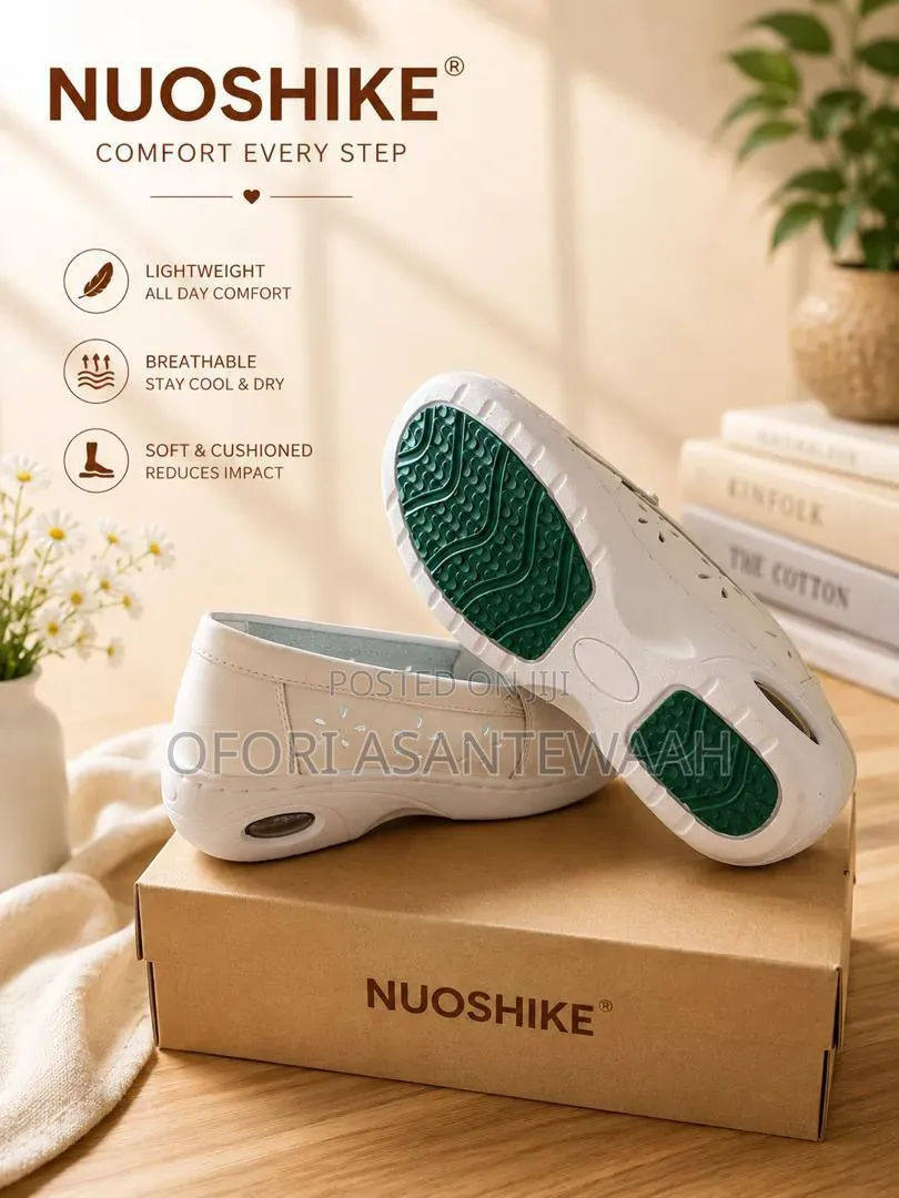 White Shoes.Perfect for All Occasions