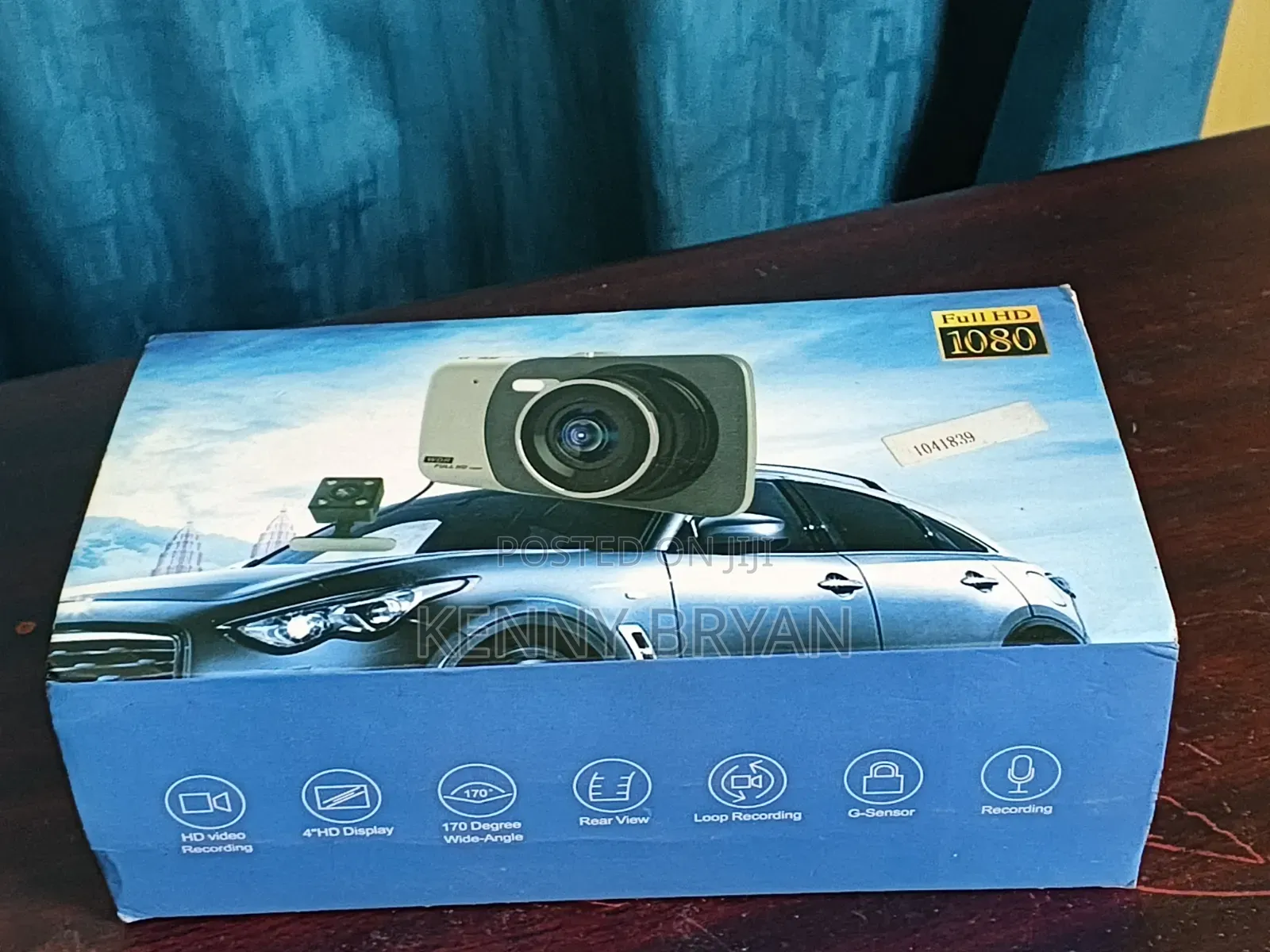 Car Dash Cam With Reverse Camera