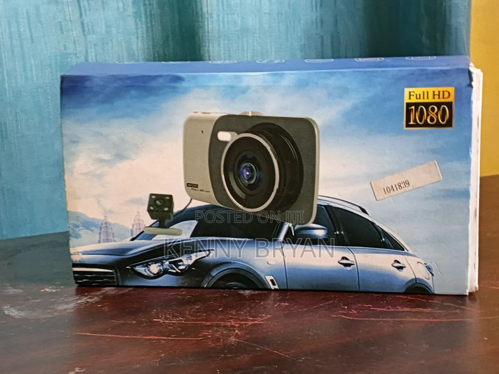 Car Dash Cam With Reverse Camera
