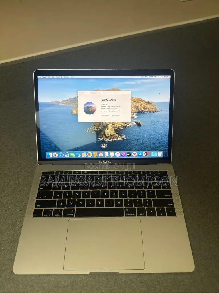 Laptop Apple MacBook Pro 2020 8GB Intel Core i7 SSD 256GB