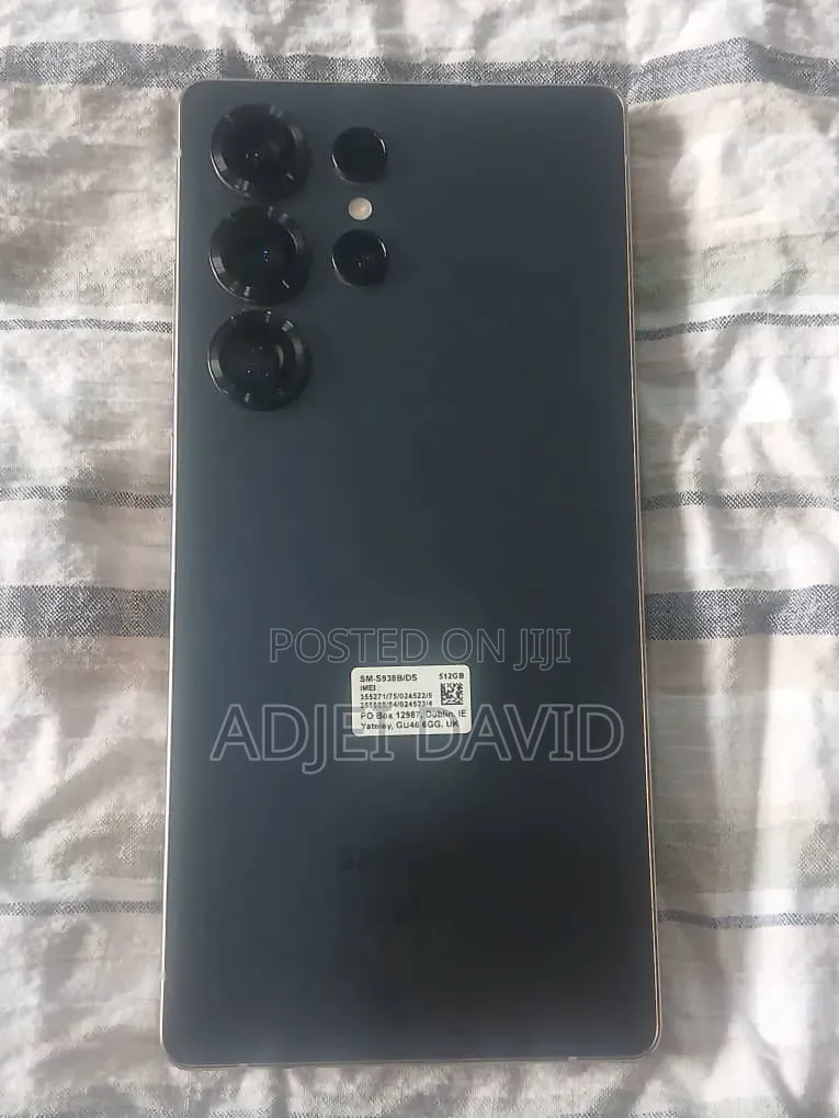 Samsung Galaxy S25 Ultra 512 GB Black