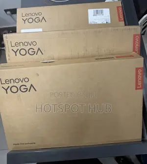 New Laptop Lenovo Yoga 7i 16GB Intel Core Ultra 7 SSD 1T