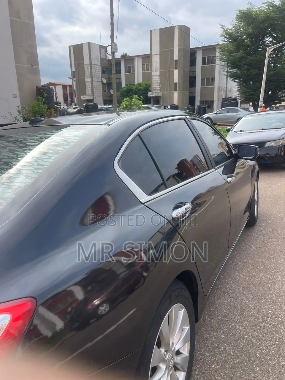 Honda Accord 2014 Black