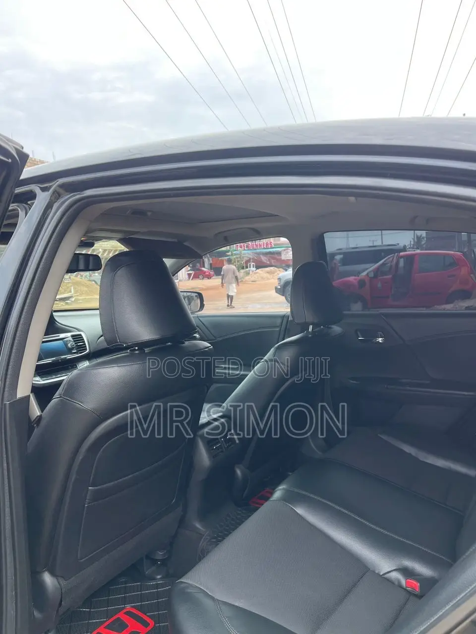 Honda Accord 2014 Black