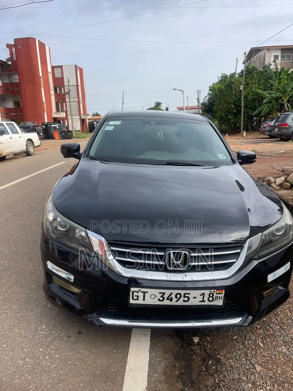 Honda Accord 2014 Black