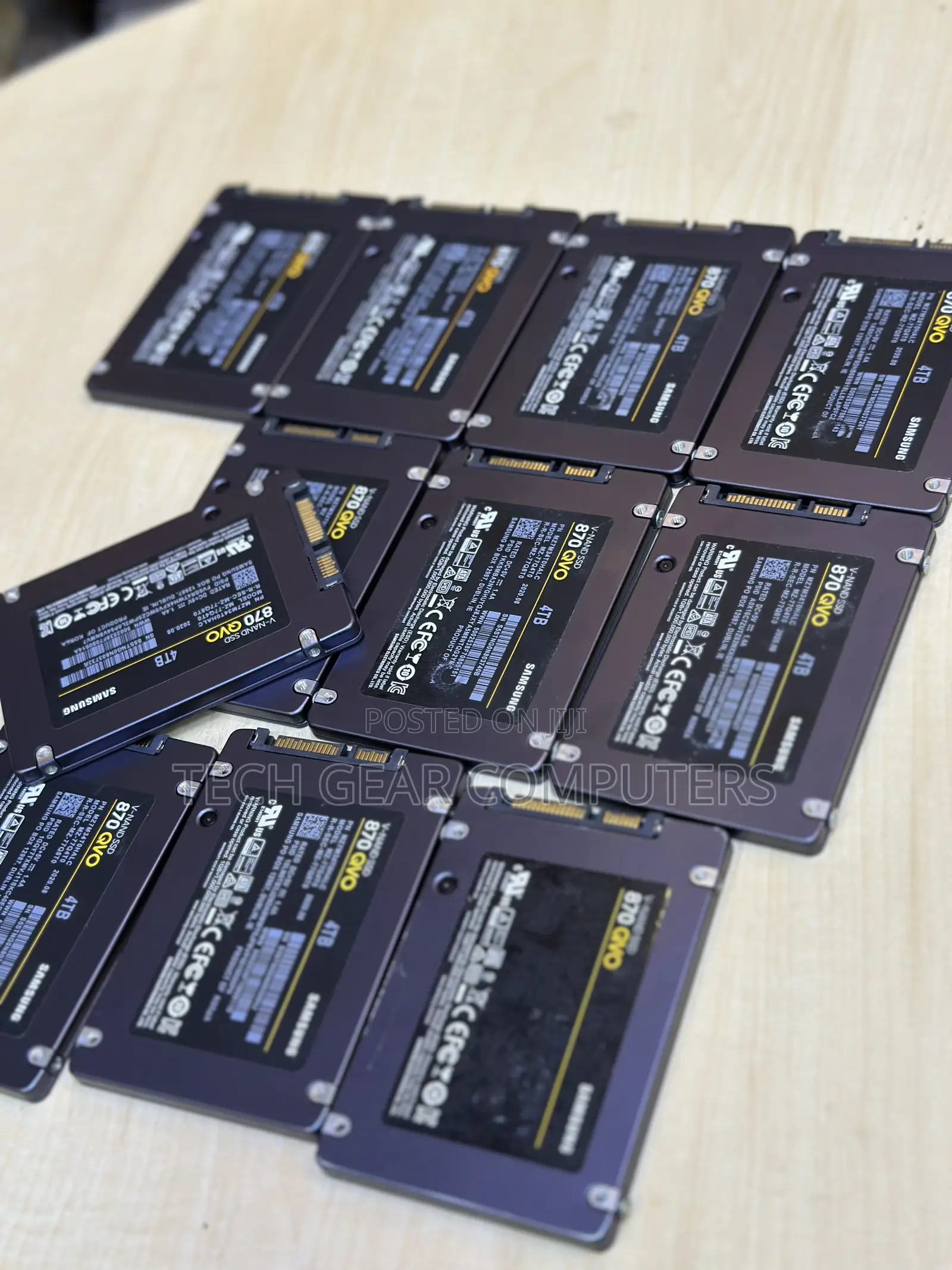 Samsung 870 Qvo Mz-77q4t0bw | 4tb Sata Iii Internal Solid State Drive