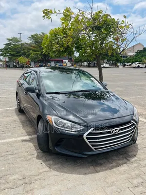 Hyundai Elantra SE Sedan FWD (2.0L 4cyl 6M) 2017 Black