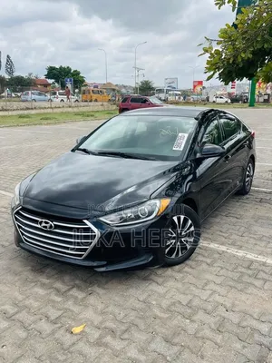 Hyundai Elantra SE Sedan FWD (2.0L 4cyl 6M) 2017 Black