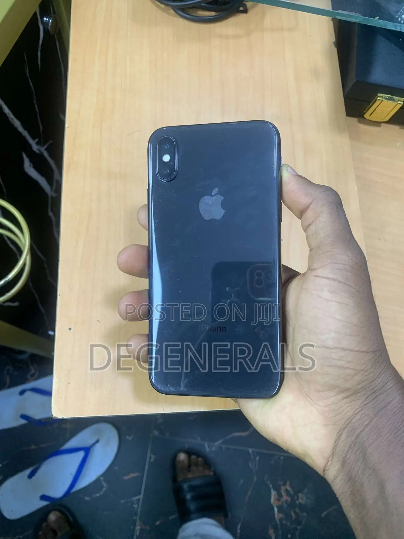 Apple iPhone X 256 GB Gray