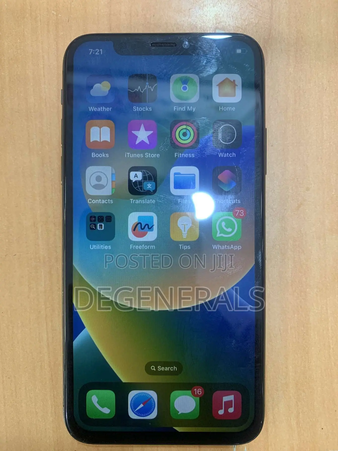Apple iPhone X 256 GB Gray