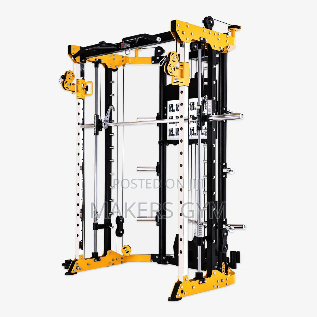 Strength Commercial Smith Machine With Pulley System Linear