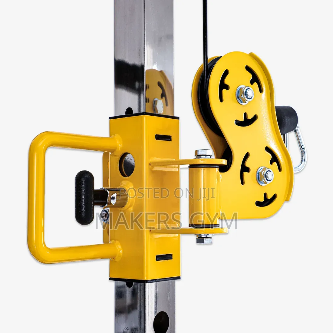 Strength Commercial Smith Machine With Pulley System Linear