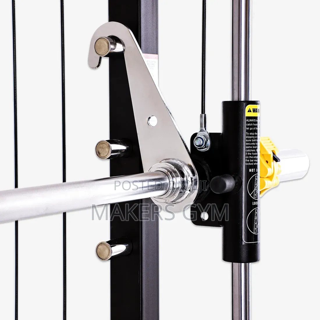 Strength Commercial Smith Machine With Pulley System Linear